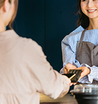 対面販売のこだわり