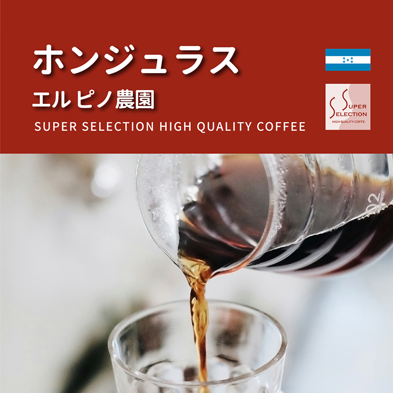 【SUPER SELECTION】ホンジュラス　エル ピノ農園 の特徴と味わい