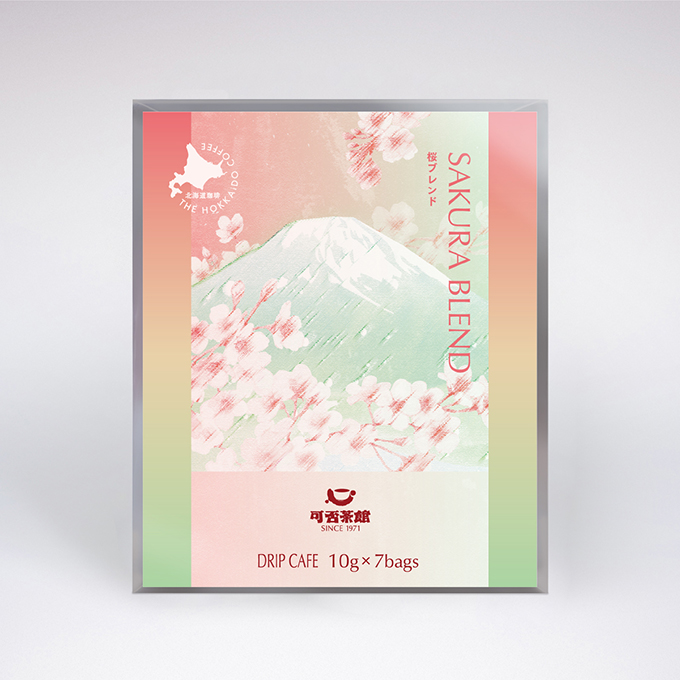 桜ブレンド　1箱　70g（10g&times;7袋）DC-7P 詳細画像 NO COLOR 2
