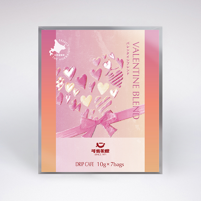 バレンタインブレンド　1箱　70g（10g&times;7袋） 詳細画像 NO COLOR 2