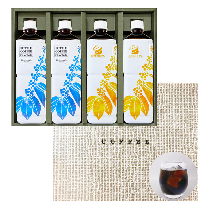 【夏季限定】ボトルコーヒー4本ギフト　BC-6 詳細画像 NO COLOR 1