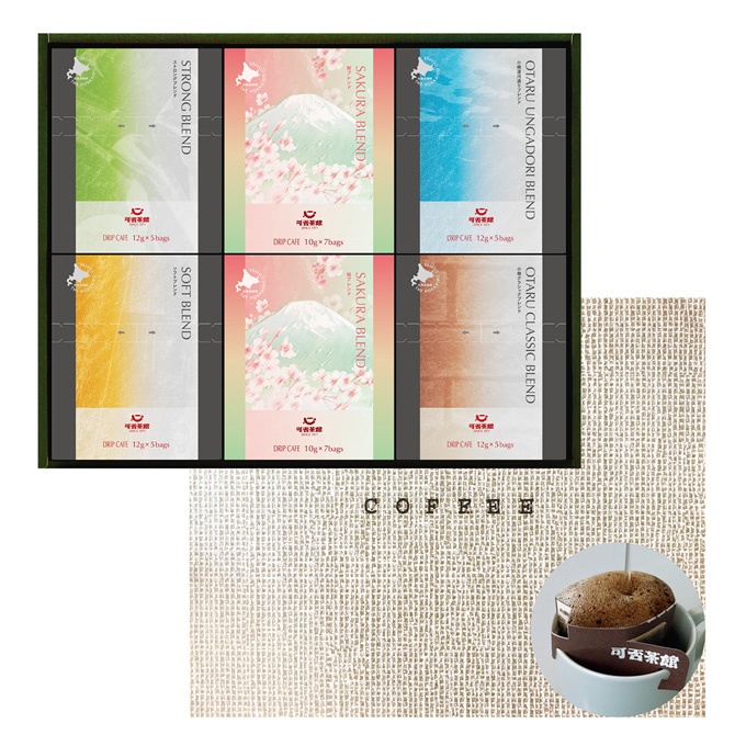 ドリップカフェ 6箱ギフト　SDG-1 詳細画像 NO COLOR 1