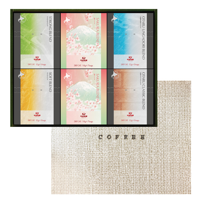 ドリップカフェ 6箱ギフト　SDG-1 詳細画像 NO COLOR 3