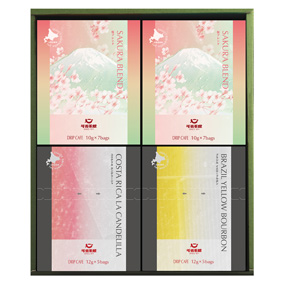 ドリップカフェ 4箱ギフト　SDG-2 詳細画像