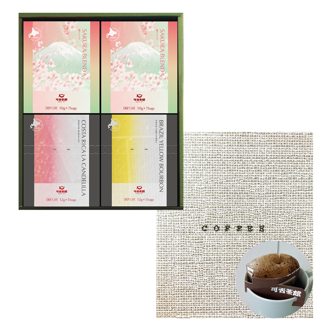 ドリップカフェ 4箱ギフト　SDG-2 詳細画像 NO COLOR 1