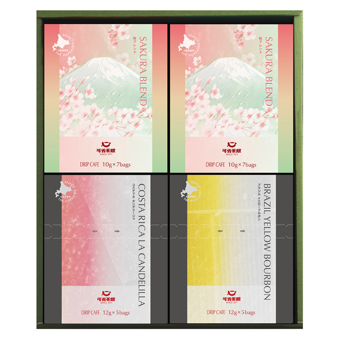 ドリップカフェ 4箱ギフト　SDG-2 詳細画像 NO COLOR 4