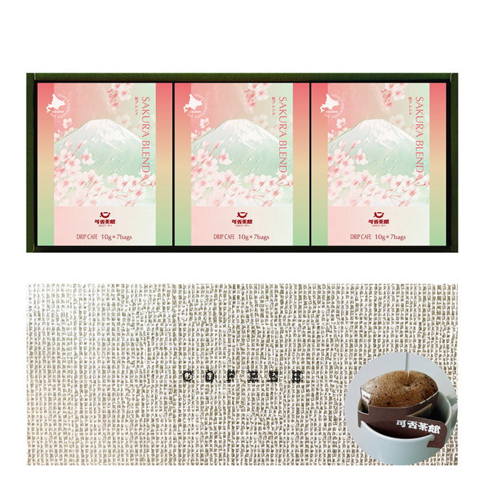 ドリップカフェ 3箱ギフト　SDG-3 詳細画像 NO COLOR 1