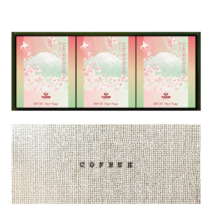 ドリップカフェ 3箱ギフト　SDG-3 詳細画像 NO COLOR 3
