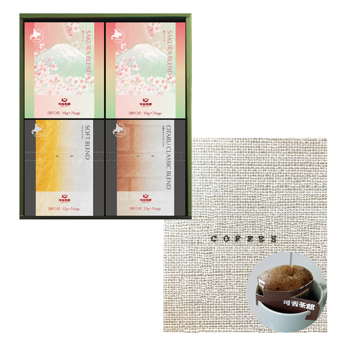 ドリップカフェ 4箱ギフト　SDG-4 詳細画像 NO COLOR 1