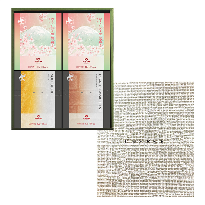 ドリップカフェ 4箱ギフト　SDG-4 詳細画像 NO COLOR 3