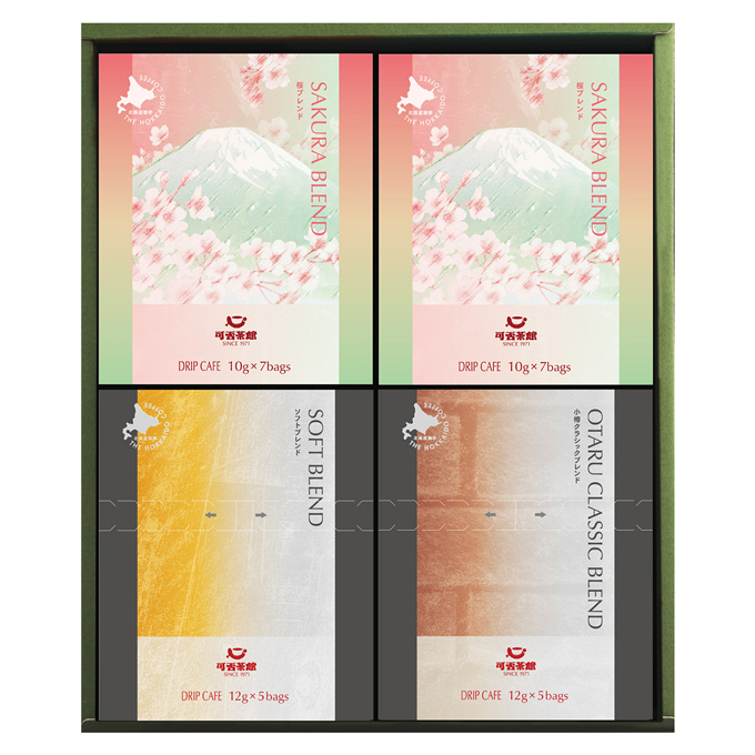 ドリップカフェ 4箱ギフト　SDG-4 詳細画像 NO COLOR 4