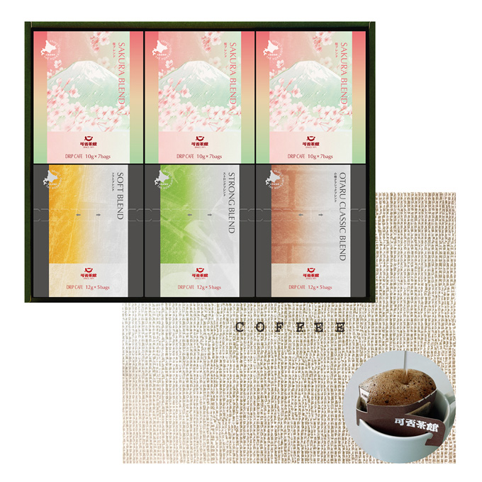 ドリップカフェ 6箱ギフト　SDG-5 詳細画像 NO COLOR 1