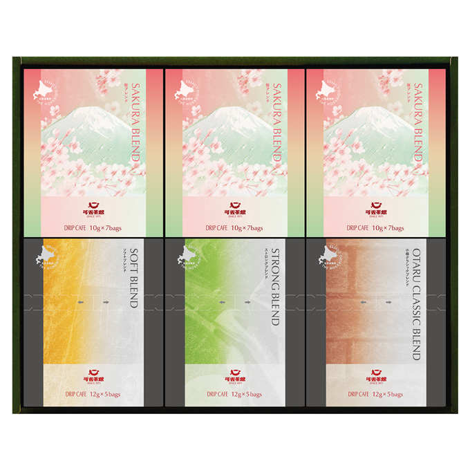 ドリップカフェ 6箱ギフト　SDG-5 詳細画像 NO COLOR 4