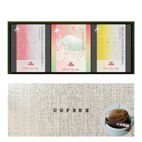 ドリップカフェ 3箱ギフト　SDG-6 詳細画像