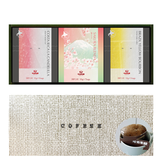 ドリップカフェ 3箱ギフト　SDG-6 詳細画像 NO COLOR 1