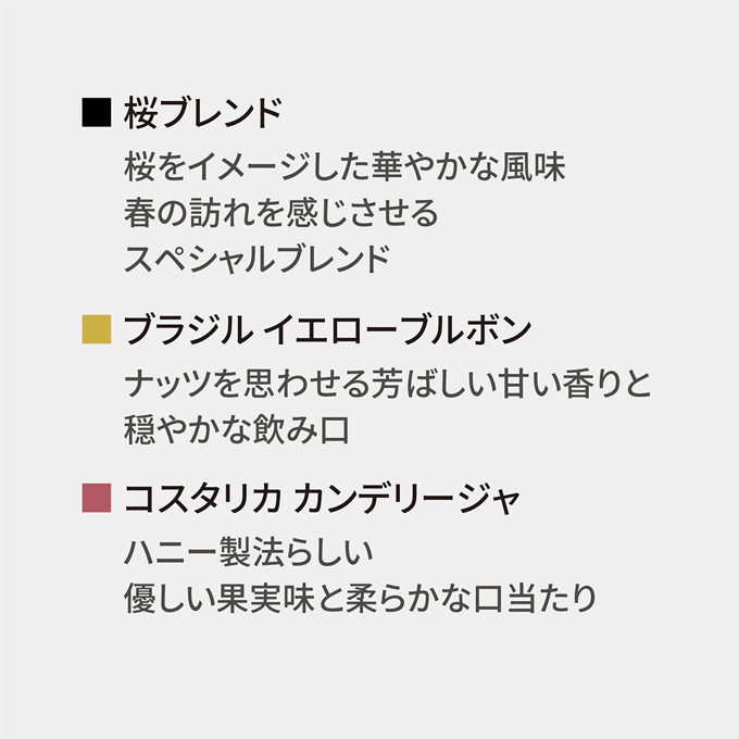 ドリップカフェ 3箱ギフト　SDG-6 詳細画像 NO COLOR 2