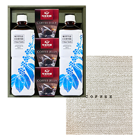 【夏季限定】ボトルコーヒー&コーヒーゼリーギフト BJ-6 詳細画像