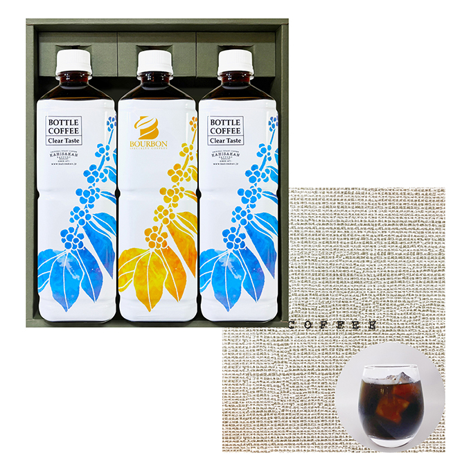 【夏季限定】ボトルコーヒー3本ギフト　BC-5 詳細画像 NO COLOR 1