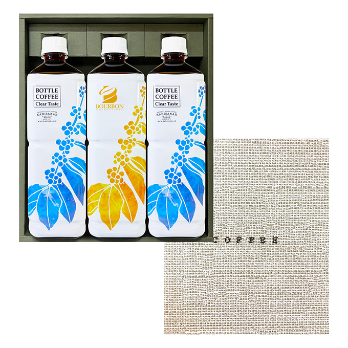 【夏季限定】ボトルコーヒー3本ギフト　BC-5 詳細画像 NO COLOR 4
