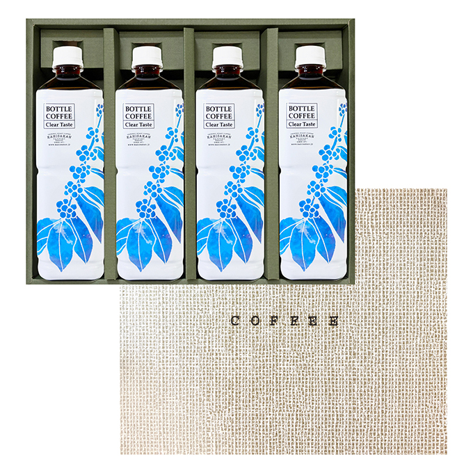 【夏季限定】ボトルコーヒー4本ギフト　BC-1 詳細画像 NO COLOR 4