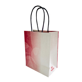 可否茶館　手提げ袋（小）160×90×200mm