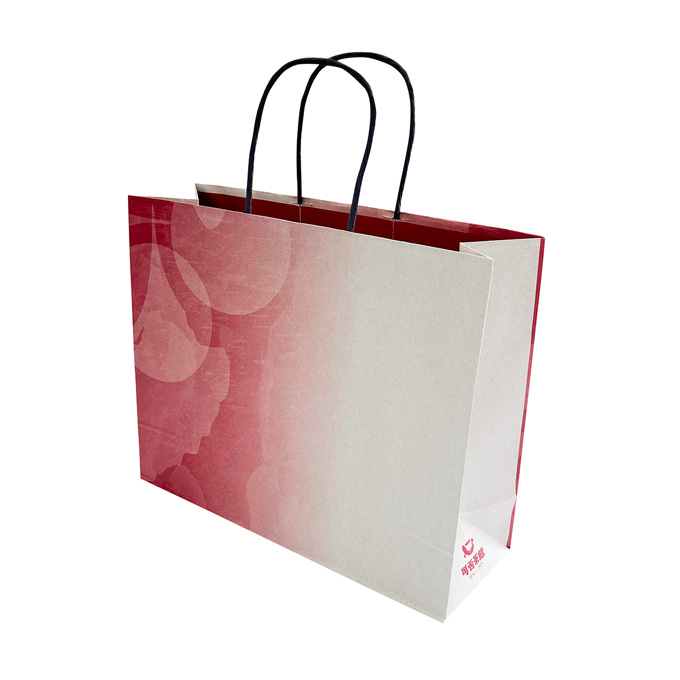 可否茶館　手提げ袋（中）320&times;110&times;255mm 詳細画像 NO COLOR 1