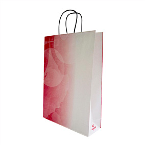 可否茶館　手提げ袋（大）320×110×450mm（ギフト箱D3／ギフト箱D6　対応）