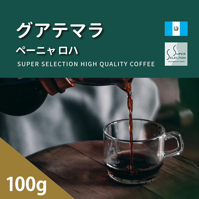 【選定豆】　グアテマラ　ペーニャ　ロハ　100g 詳細画像 NO COLOR 1