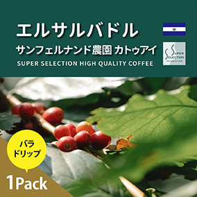 エルサルバドル　サンフェルナンド　ナチュラル　お試しドリップ