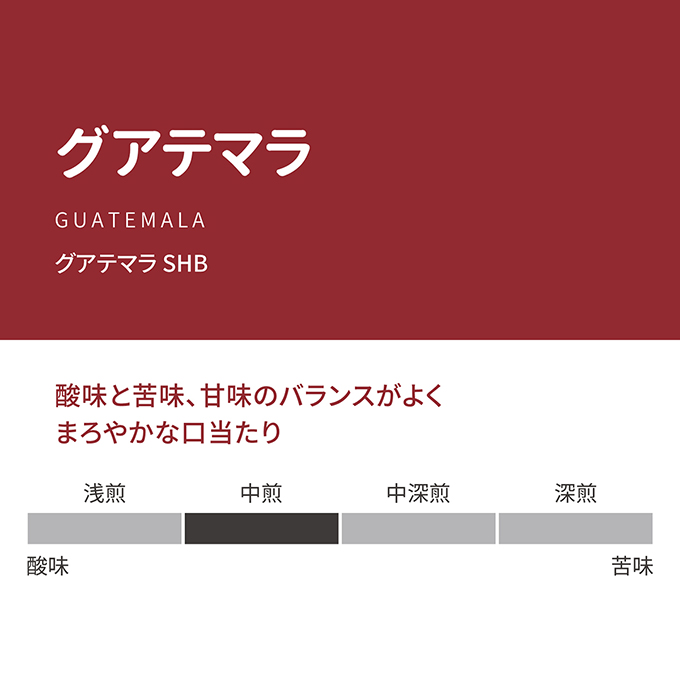 グアテマラ　 100g 詳細画像 100g 2