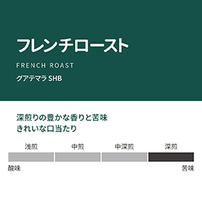 フレンチロースト　100g 詳細画像