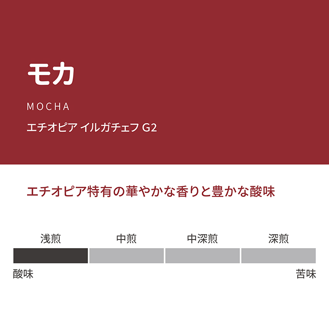 モカ　100g 詳細画像 100g 2