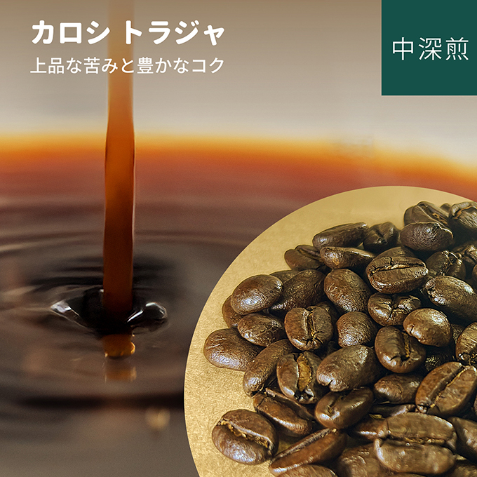 カロシ トラジャ　100g 詳細画像 100g 3