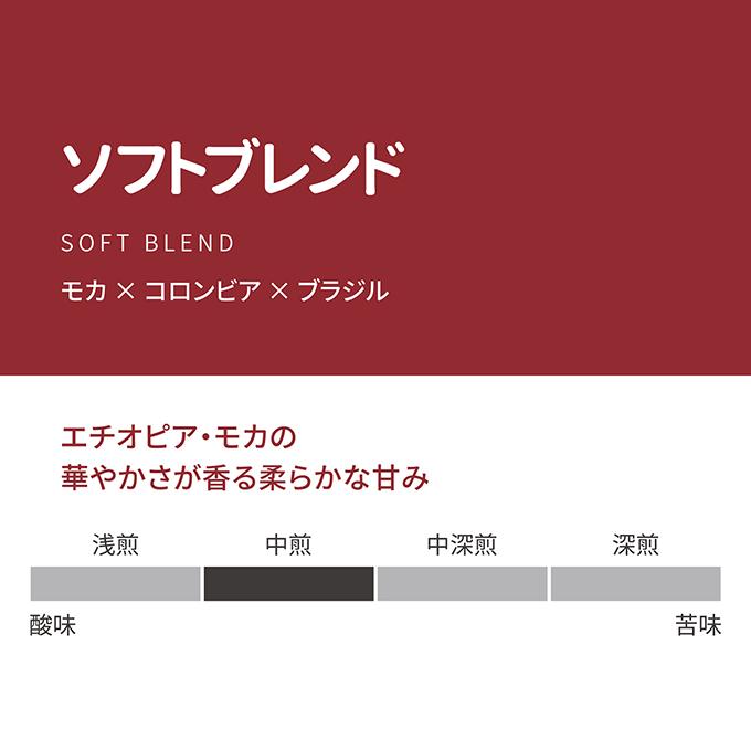 ソフトブレンド　100g 詳細画像 100g 2