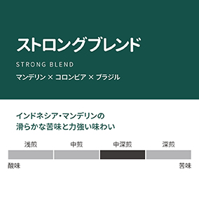 ストロングブレンド　100g 詳細画像