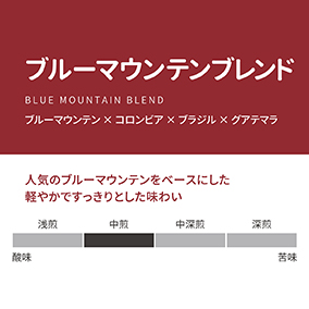 ブルーマウンテンブレンド　100g 詳細画像