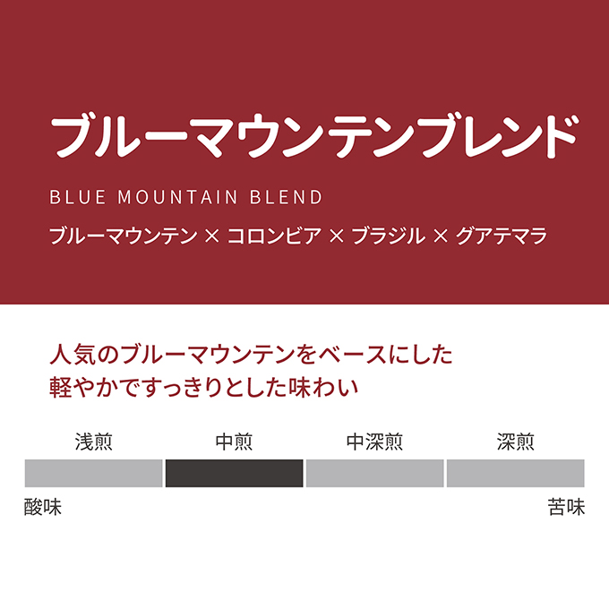 ブルーマウンテンブレンド　100g 詳細画像 100g 2
