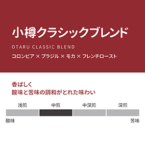 小樽クラシックブレンド　100g 詳細画像