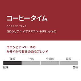 コーヒータイム　100g 詳細画像