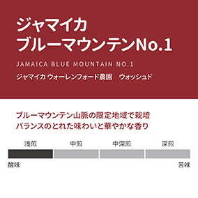 ジャマイカ ブルーマウンテンNO.1　300g 詳細画像