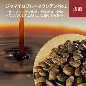 ジャマイカ ブルーマウンテンNO.1　300g 詳細画像