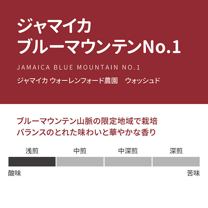 ジャマイカ ブルーマウンテンNO.1　300g 詳細画像 NO COLOR 2