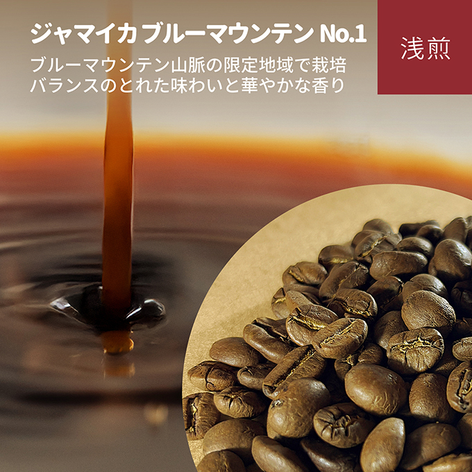 ジャマイカ ブルーマウンテンNO.1　300g 詳細画像 NO COLOR 3