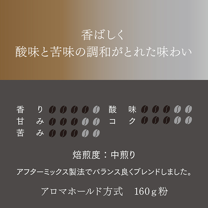 アロマホールド缶　小樽クラシックブレンド　1缶 詳細画像 NO COLOR 2