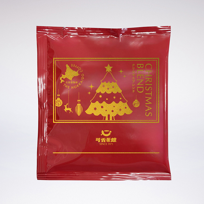 クリスマスブレンド　1箱　70g（10g×7袋） 詳細画像 カラーなし 3