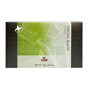 ドリップカフェ ストロングブレンド　1箱（12g×20袋） 詳細画像
