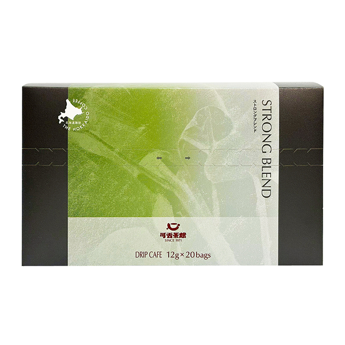 ドリップカフェ ストロングブレンド　1箱（12g×20袋） 詳細画像 NO COLOR 3