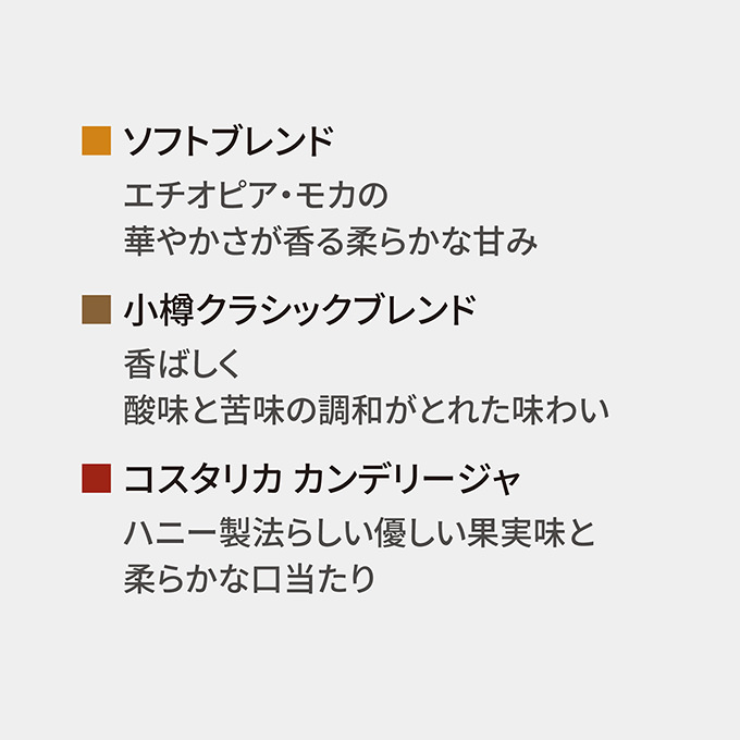 アロマホールド缶 3本ギフト　KG-14 詳細画像 NO COLOR 3