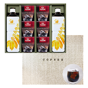 【夏季限定】ボトルコーヒー＆コーヒーゼリーギフト　BJ-2