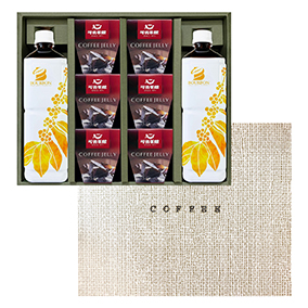 【夏季限定】ボトルコーヒー&コーヒーゼリーギフト BJ-2 詳細画像